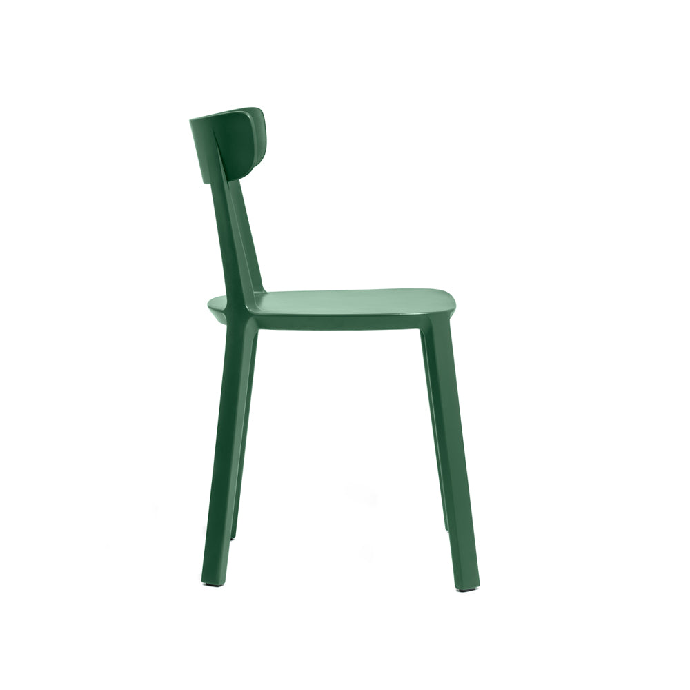 Silla Cadrea Dark Green
